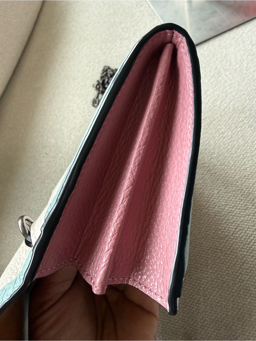 Coach jade colorblock chain crossbody - Picture 7 of 13